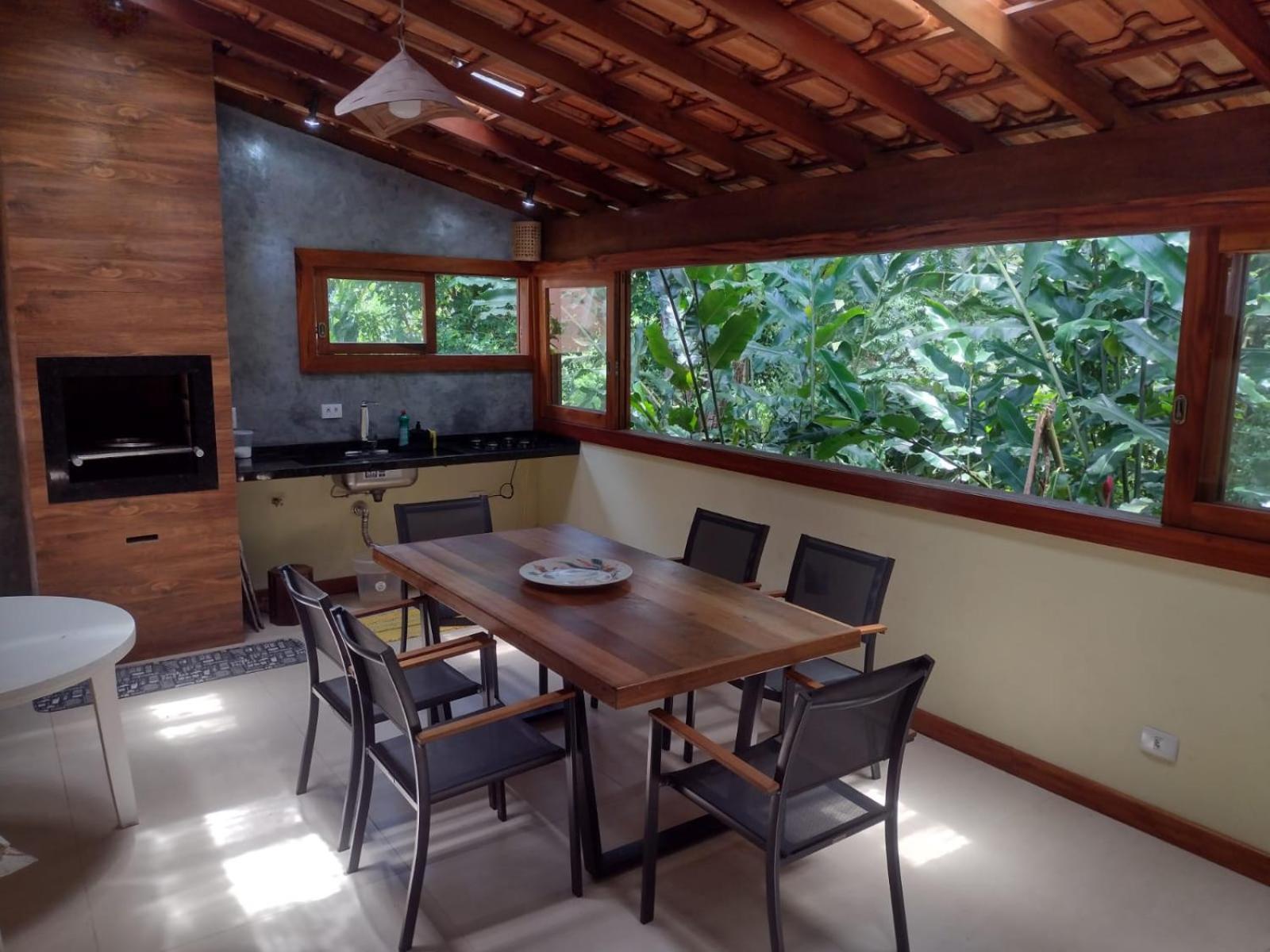 Casa Prumirim Ubatuba Exterior photo